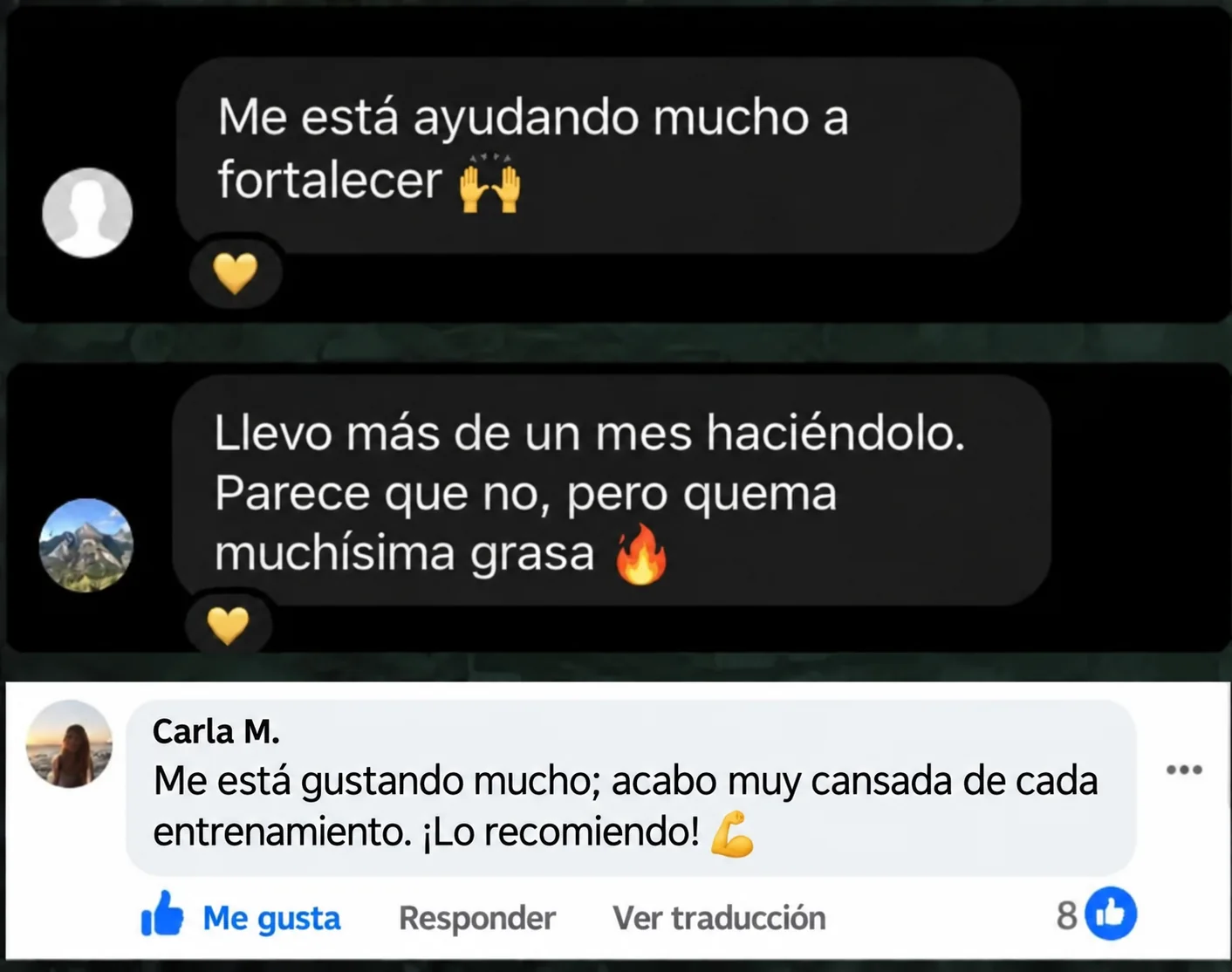 Alumna e instructor de Calistenia Elástica