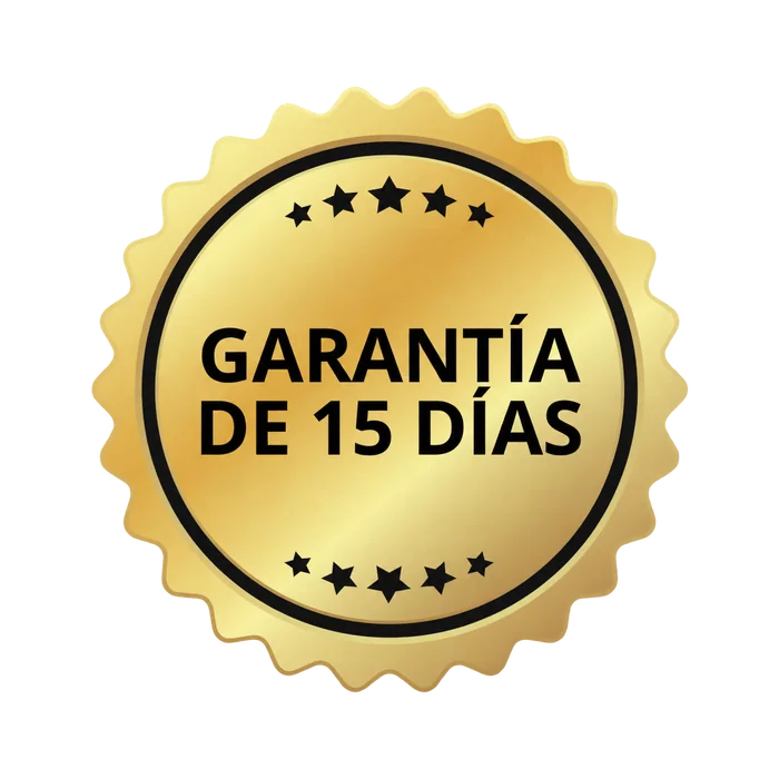 Sello de garantía de 15 días
